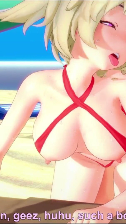 Burnice Bikini fucking on the beach - 3 - Zenless Zone Zero (ZZZ) | Clip 2