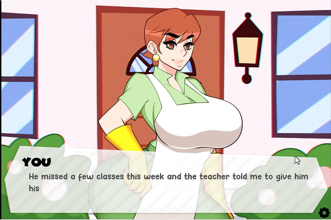 Dexter's Momatory - Can We Seduce Her or Not