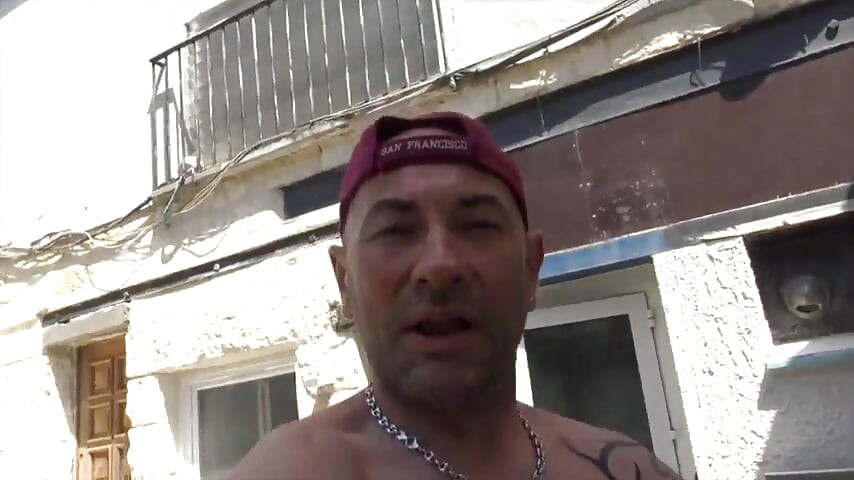 Enzo Rimenez tarafından prezervatifsiz mahvedilen heteroseksüel ayı