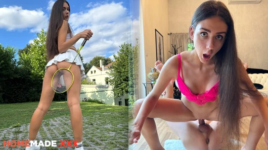 Homemadexxx - vixi rafi ve steve q ile tenis maçı ve ev yapımı video!