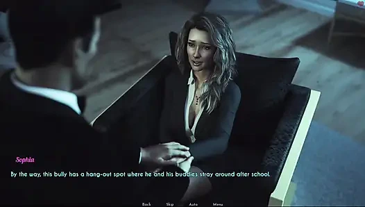 AWAM - where sophia intervene when the guys tried having sex with jessica