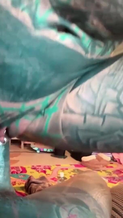 POV private tattoo pornstar fuck leads to creamipie in her pierced pussy | Clip 2