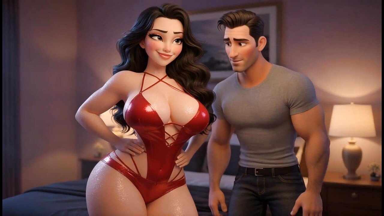 From Chubby & Ignored to Curvy Cock Tease-Ep5  A wife meets strangers at a nightclub and ignores husband.