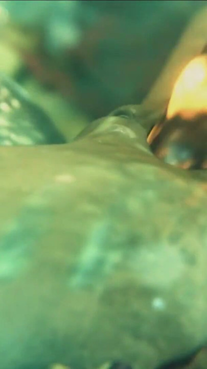 Gifdoozer Intense anal sex delicious tasty big ass with tight anus swallowing huge dildo fucking machine sweet intense pleasure | Clip 2