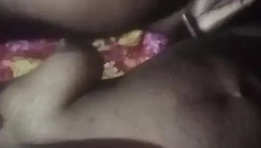 Быстрый селфи-секс