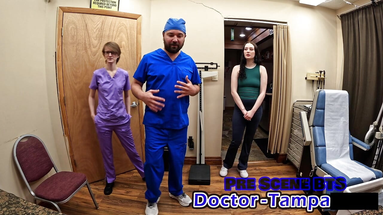 Dr Tampa - Luci Starr's 1st Gyno Exam