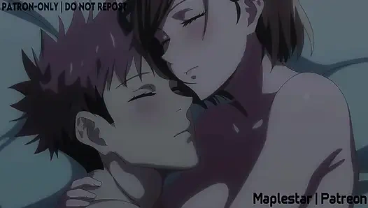 Хентай-анимация JJK Nobara, часть 2