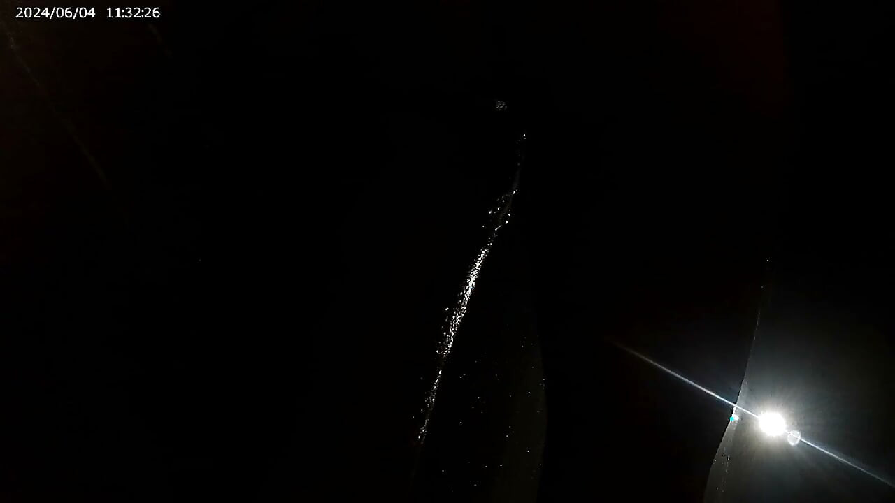 Skinny Petite Butt in Shower