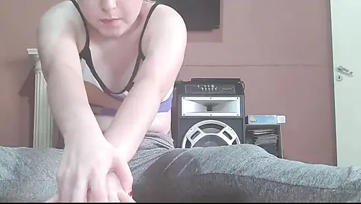 20 Menit Olahraga. Tubuhku nggak kuat lagi