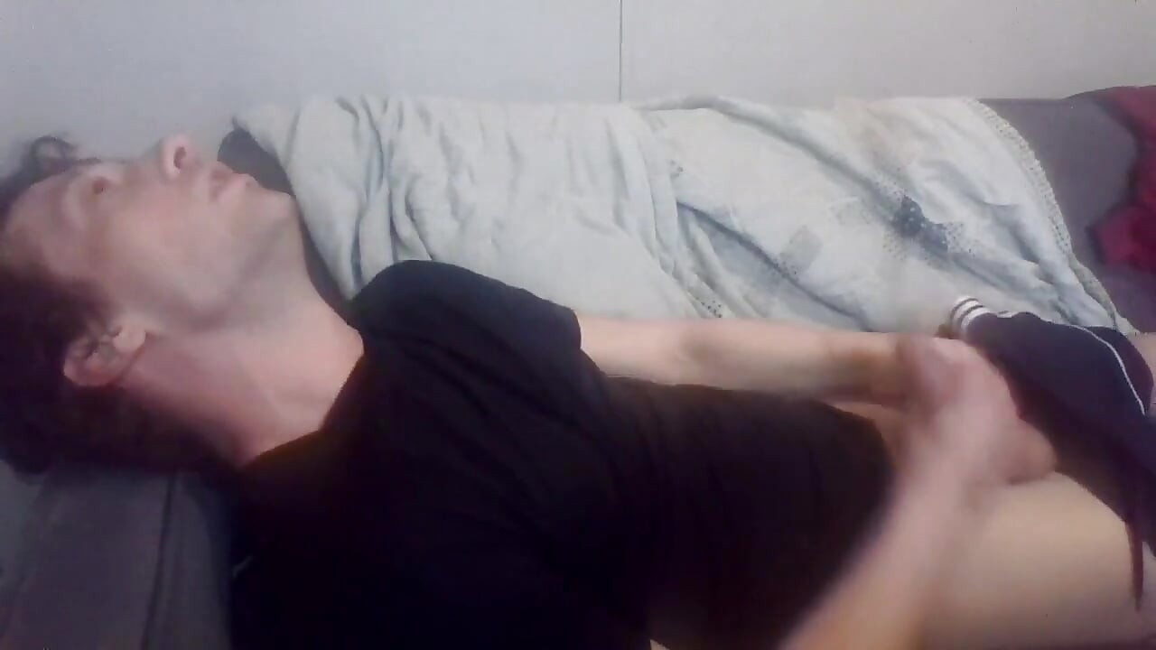 Kiss Me and Stroke Your Cock as I Flood Your Pussy While I Stare at Your Delicious Asshole
