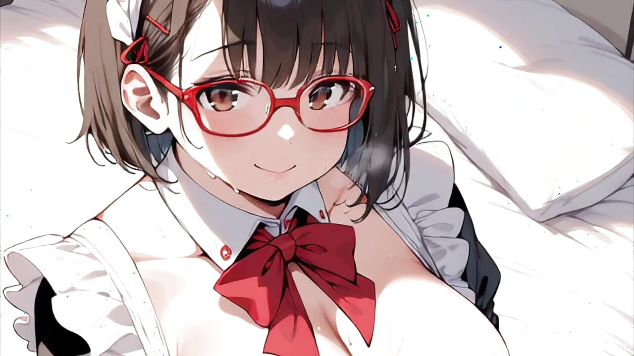 Chubby Maid Koharu - Original Hentai 2D-animation