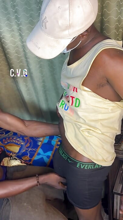 My Awusa Friend with the Biggest Dick in Africa Fuck Me