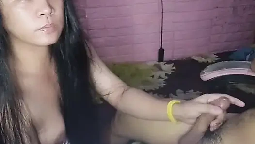 I Suck My Brother In Law While Gaming Inside His House - Ayesha Sy