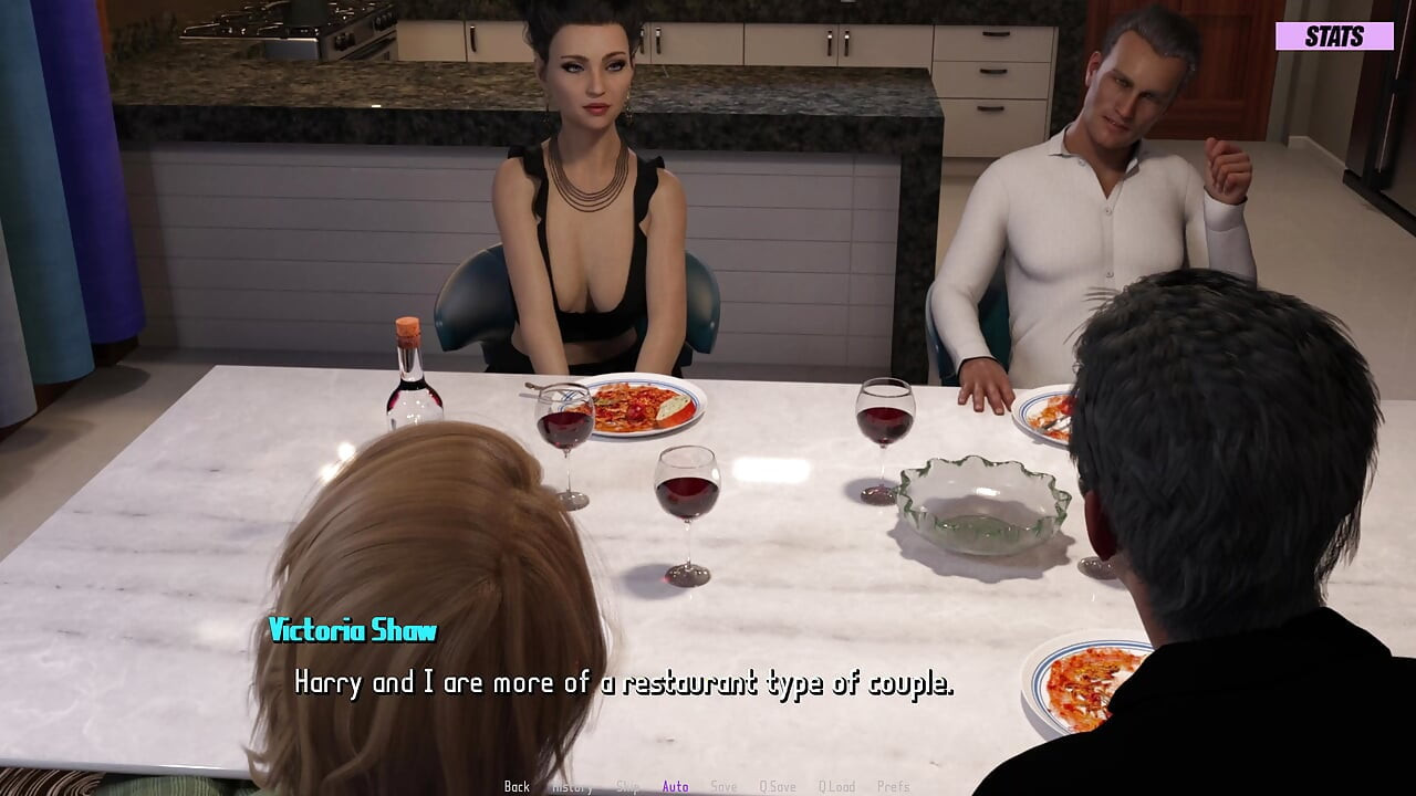 Awam MILF Amber in Her Desire - S1 Remastered - Chapter 6