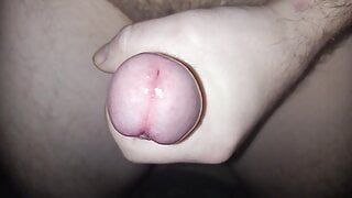 Close-up de masturbação em pau sem cortes # 2