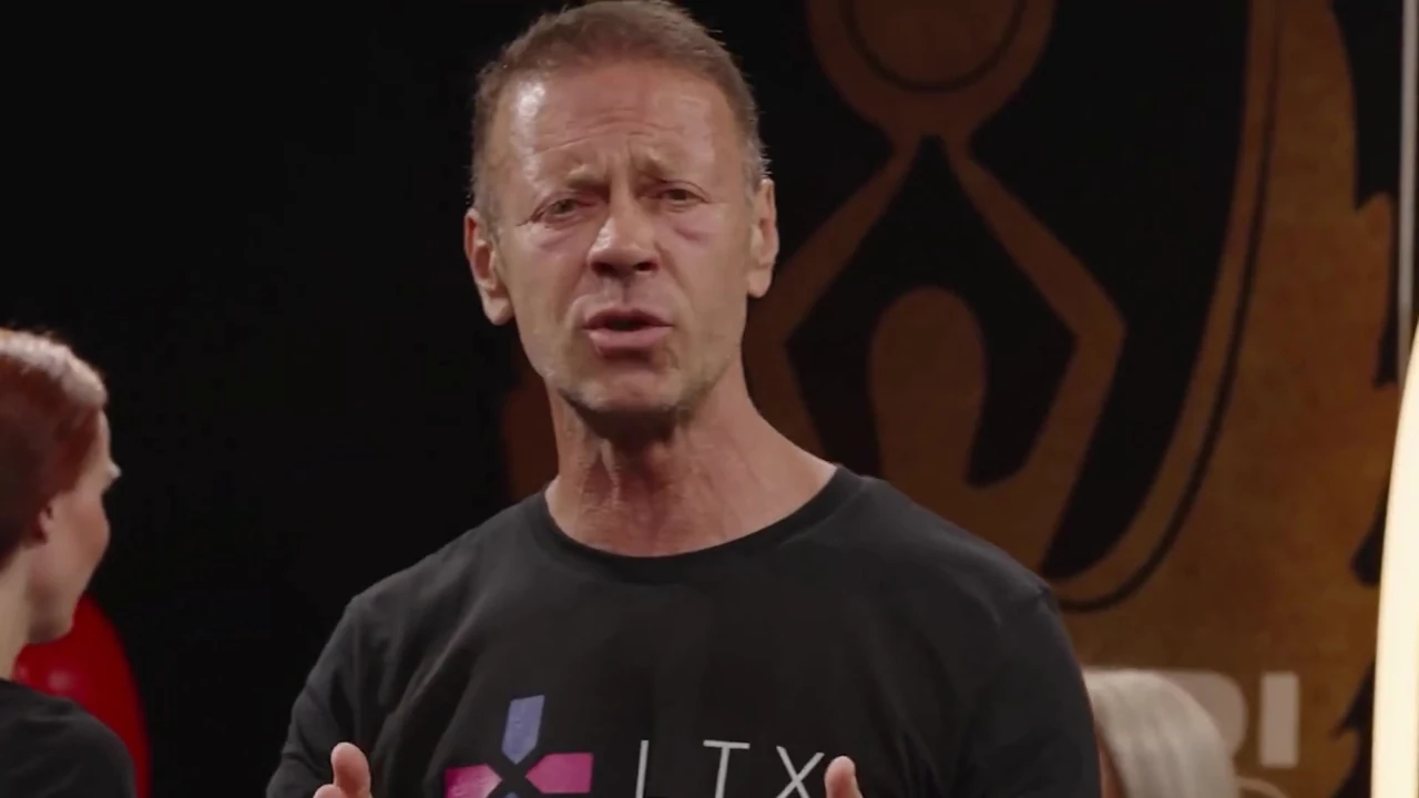 Rocco siffredi - büyük Leya Desantis'in dar deliklerini parçalıyor