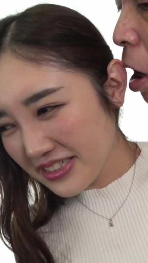 Mitsuba Kano - Wife Fucks In Front Of Her Husband. Deepthroat Fuck | Clip 1