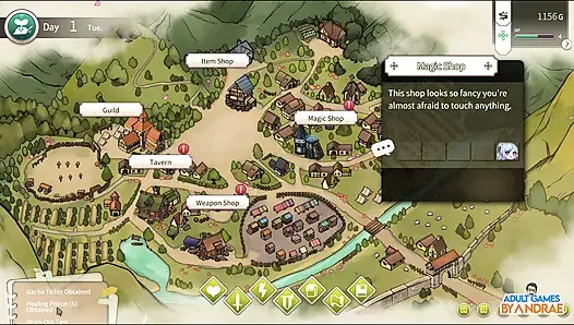 Liebes Geständnisse Auf Der Abenteuer-demo, Gameplay # 1