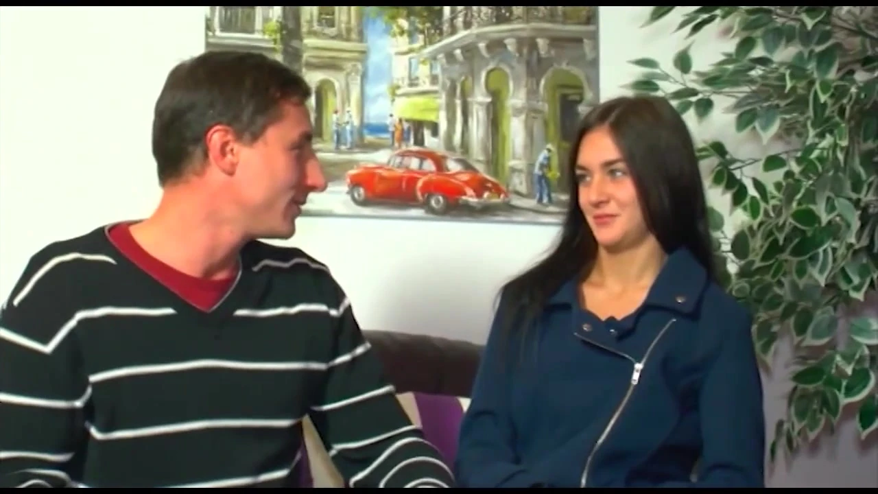 Sexy petite babe loves mature dick in the pussy in the mouth