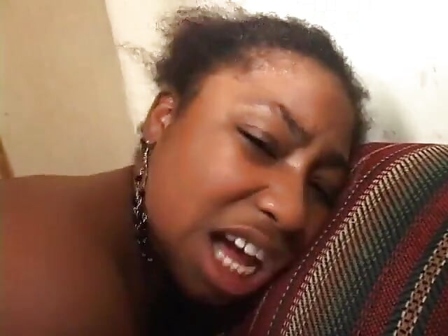 Black whore getting boned
