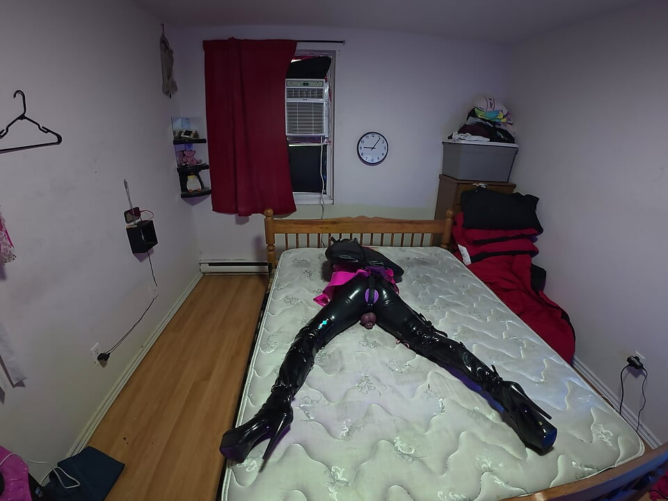 Boks Armbinder Self Bondage Sissy hushjelp