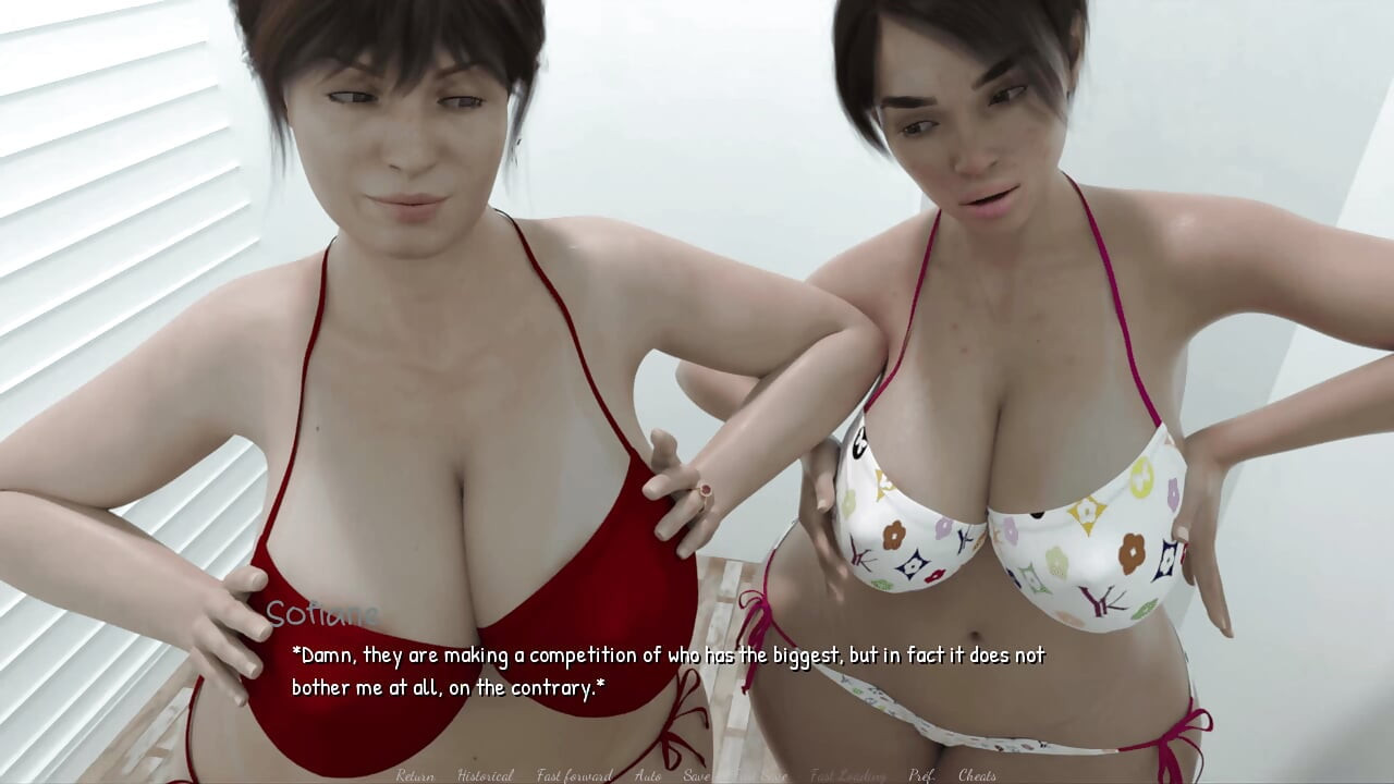 Metf #18: they gave a stranger a blowjob while Radia was there