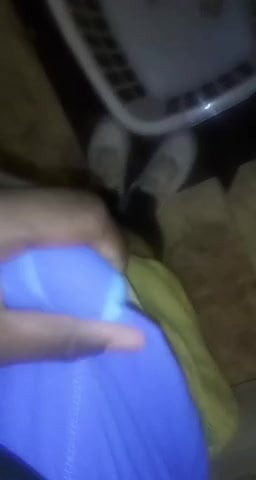 Playing with dick