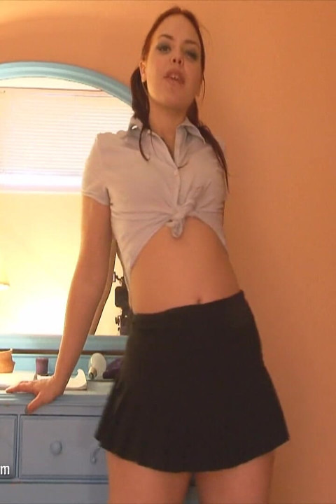 Tall, Bitchy Schoolgirl JOI