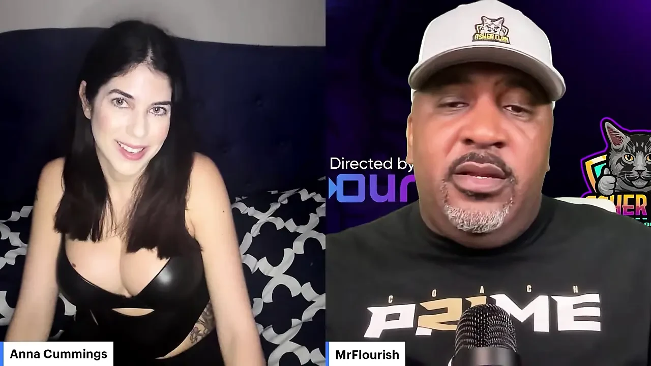 Mrflourish Podcast the Morning After with Guest Adult Star Anna Cummings