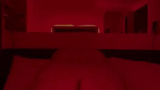 Tante semok kulit putih lagi asik ngentot dildo