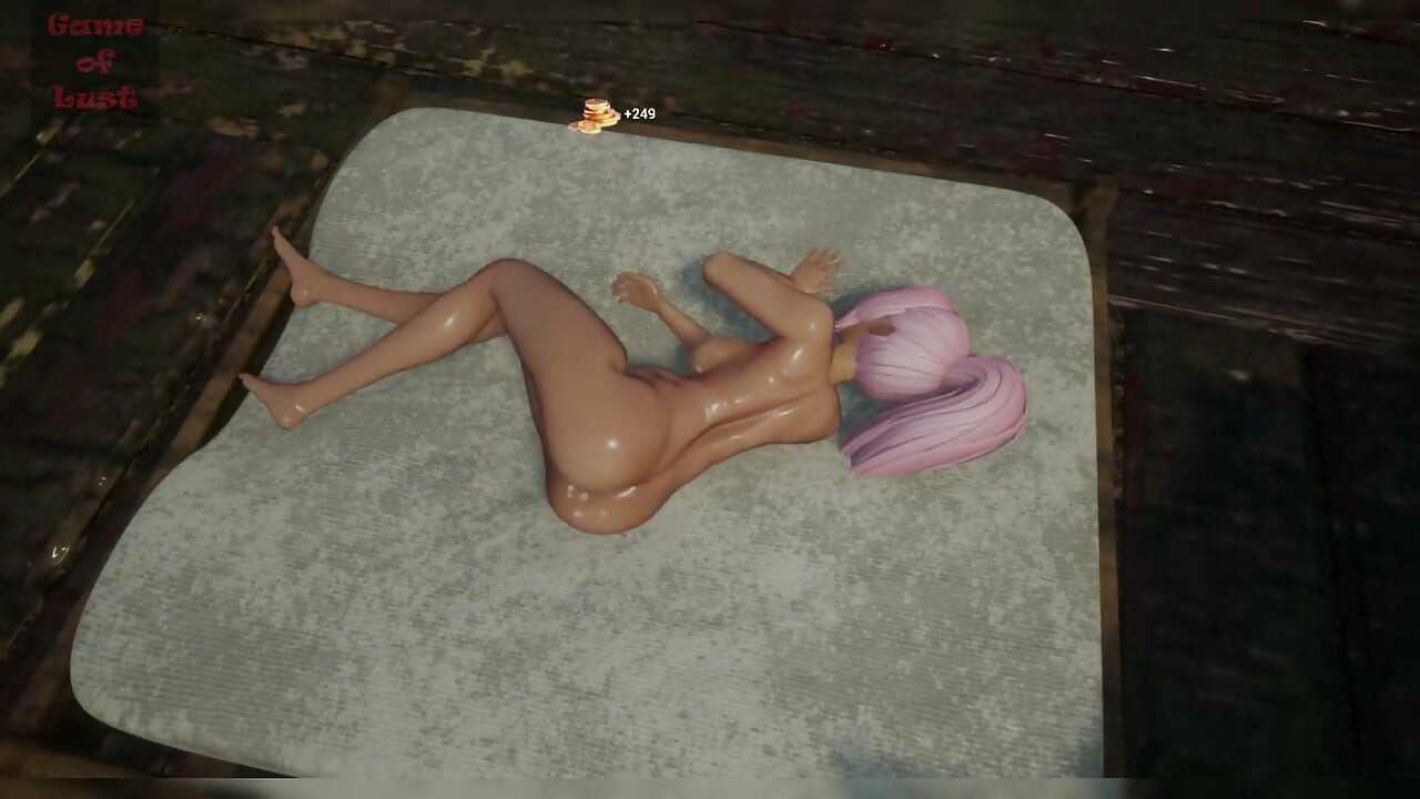 Gol Anime Pregnant Slave Gangbanged by Goblins in Bed