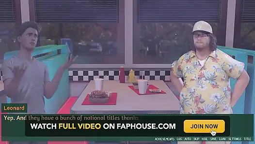 Удовольствие Воров 1 - Встреча Эрика В Университете