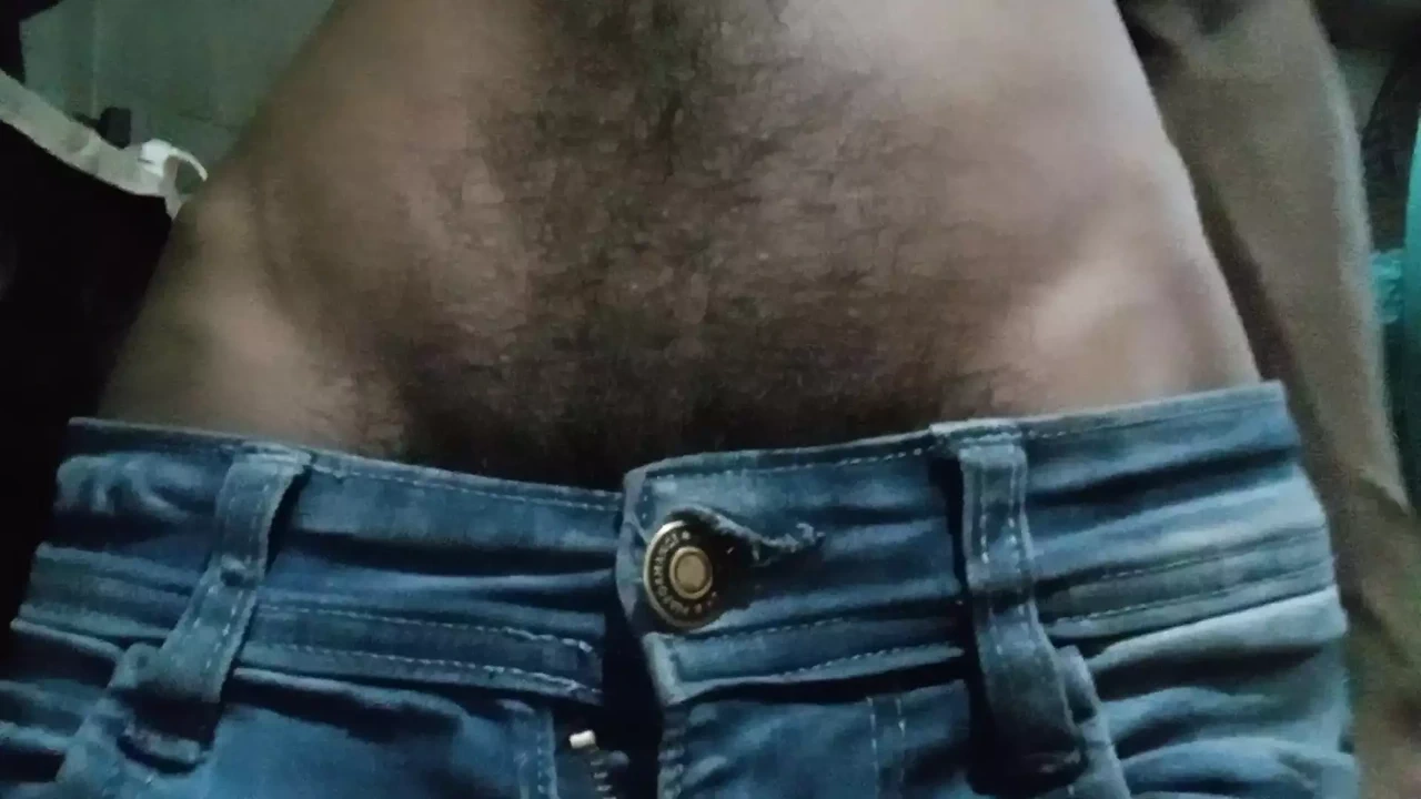 Flashing My Body & My Hairy Dick.