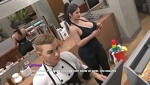 Tante seksi yang lagi sange berat #02 ngidam dientot habis-habisan