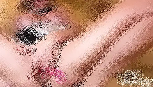 Wichsanweisung: Hausmädchen Kate Monroe squirtet auf deinen Staubwedel