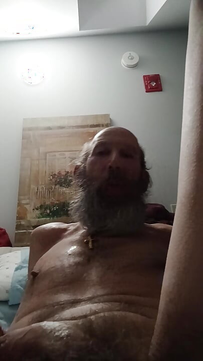 Masterbating again