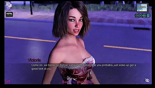 Sunshine love #17: johannes ngentot sama Ellie dan Victoria di malam yang sama