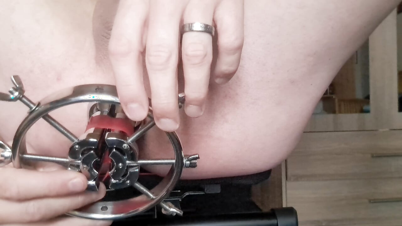 Stretching my sweet fist