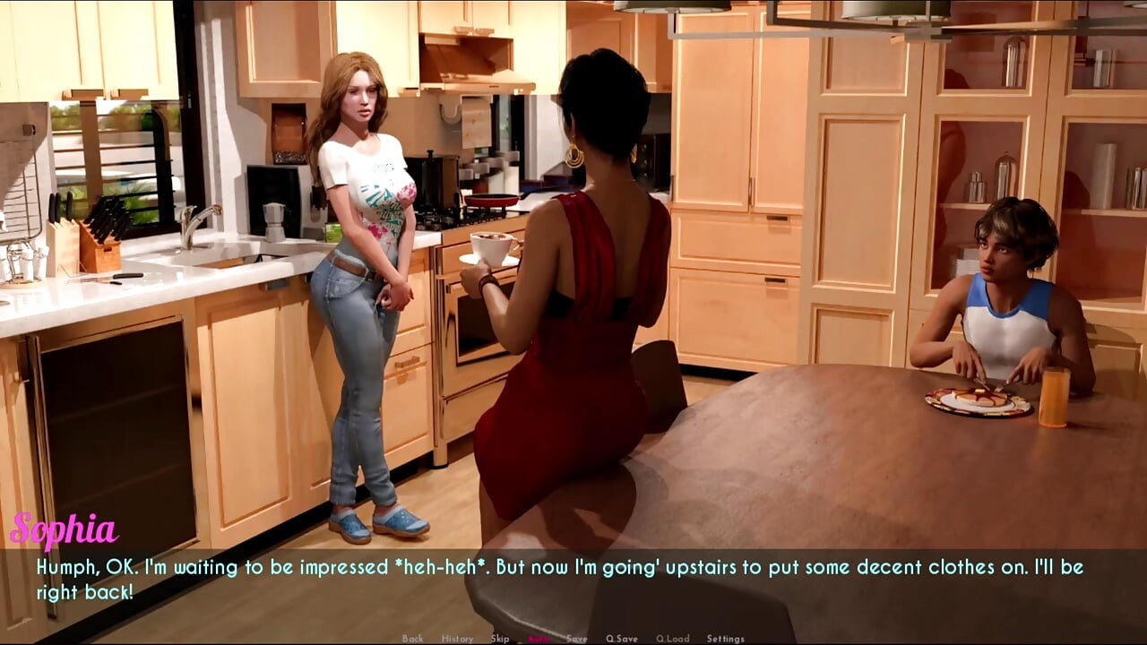 День 2 - часть 2 - встреча с новым боссом и пойти по магазинам с Patricia