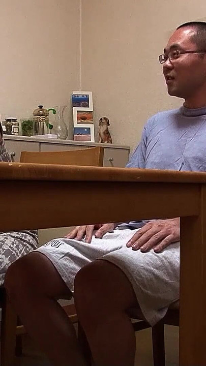 Emotional moment from "Small Asien horny Teen seduce Nerd Virgin Guy to Intense uncensored Sex"