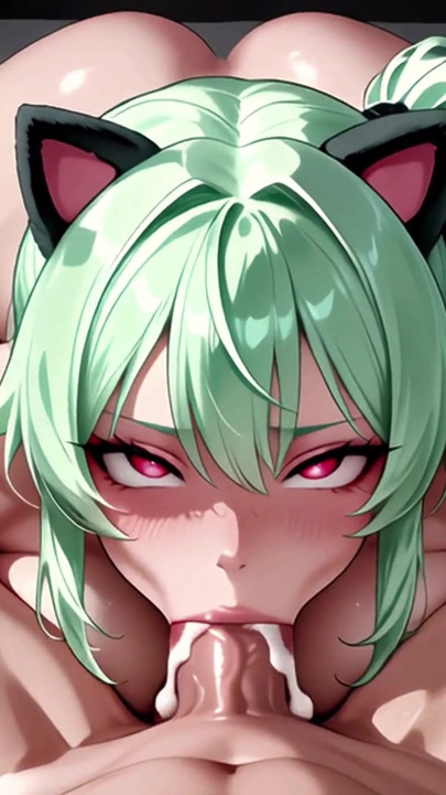 This Cute Cat Girl Begs for Cum After Wild Ride