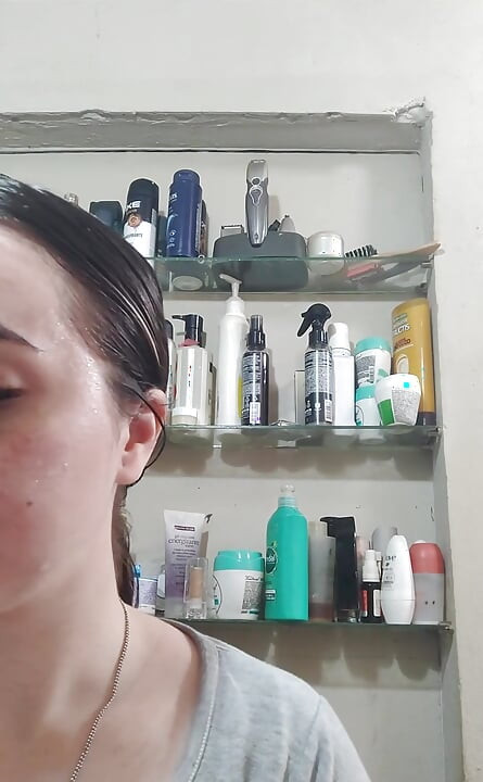 Я занимаюсь уходом за кожей