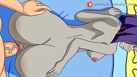 Raven Teen Titans getting fucked hard - Hentai Animation