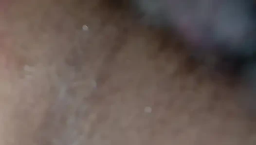 Lovely asian wife moaning while under arm licking