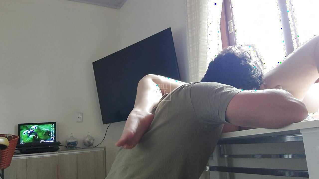 부엌에서 아침 섹스... – 이 삶에서 더 좋은 것은 없습니다