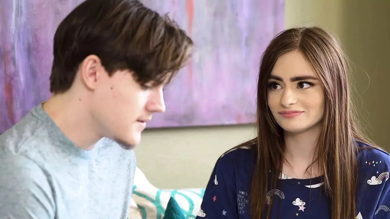 Sis Swap - Hot Teen Babes Show Their Naive Stepbrothers How To Score With Girls