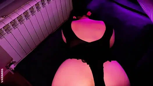 No Mercy: 20 Minuten Ununterbrochenes, Hartes Klopfen