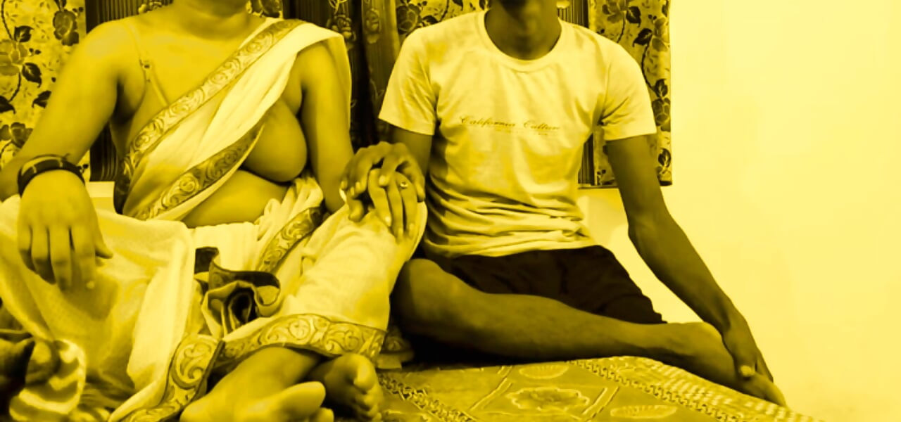 Tante semok india dengan toket besar lagi asik dipuasin sama kontol besar