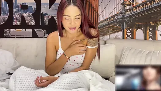 Я испытала большой оргазм, смотря хентай - Эллисон Свит