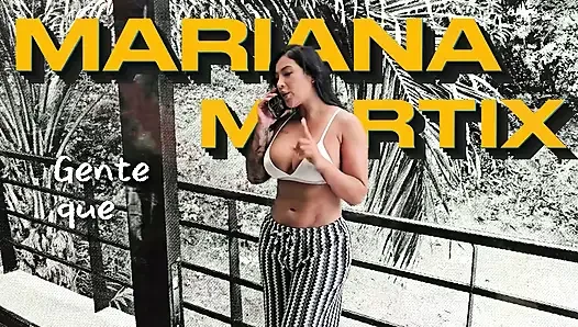 Mariana makes Yeri and Raul give her a double penetration in the pool in the rain